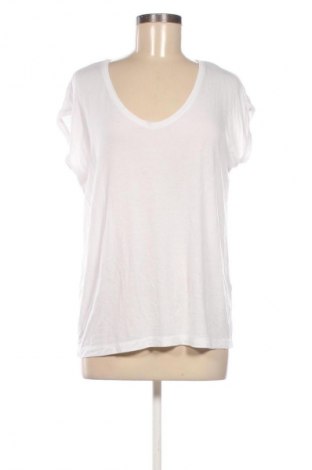 Damski T-shirt Pieces, Rozmiar L, Kolor Biały, Cena 18,99 zł
