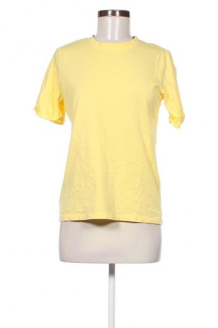 Damen T-Shirt Pieces, Größe M, Farbe Gelb, Preis 5,99 €