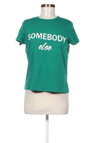 Дамска тениска Pimkie, Размер M, Цвят Зелен, Цена 17,10 лв.