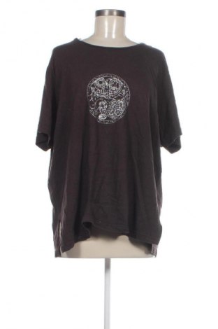 Damen T-Shirt Prego, Größe XXL, Farbe Braun, Preis € 8,99