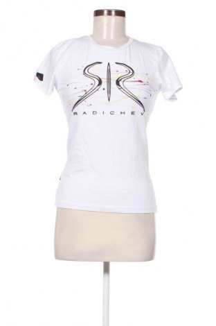 Дамска тениска Radichev, Размер XS, Цвят Бял, Цена 45,66 лв.