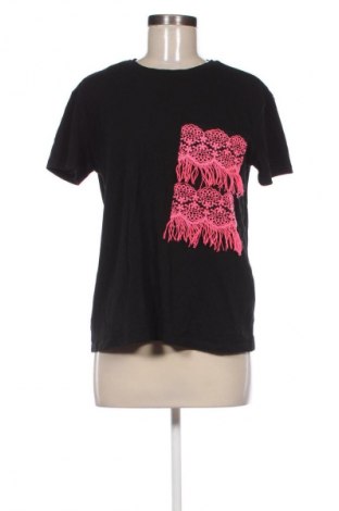 Damski T-shirt Reserved, Rozmiar S, Kolor Czarny, Cena 39,08 zł