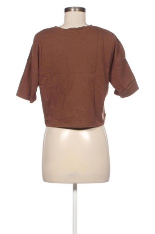 Damski T-shirt Reserved, Rozmiar M, Kolor Brązowy, Cena 40,45 zł