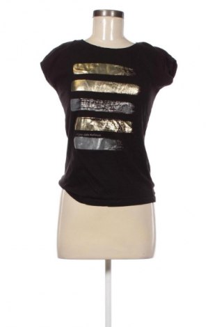 Дамска тениска Reserved, Размер S, Цвят Черен, Цена 16,99 лв.