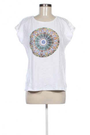 Damski T-shirt Reserved, Rozmiar L, Kolor Kolorowy, Cena 39,31 zł