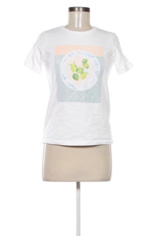 Damen T-Shirt Reserved, Größe XS, Farbe Weiß, Preis € 8,75