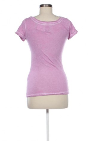 Дамска тениска Retro Jeans, Размер M, Цвят Лилав, Цена 17,60 лв.