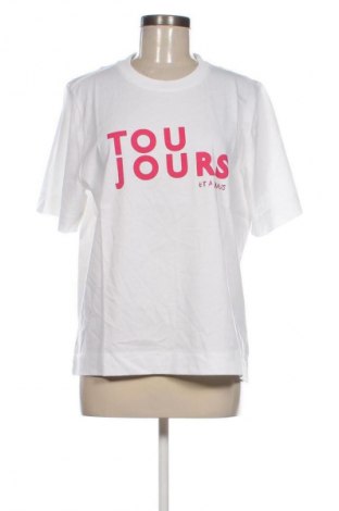 Damski T-shirt Rich & Royal, Rozmiar L, Kolor Biały, Cena 166,99 zł