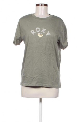 Női póló Roxy, Méret S, Szín Zöld, Ár 10 559 Ft