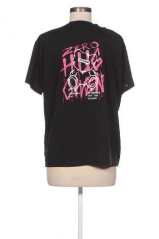 Damski T-shirt SHEIN, Rozmiar XL, Kolor Czarny, Cena 39,08 zł