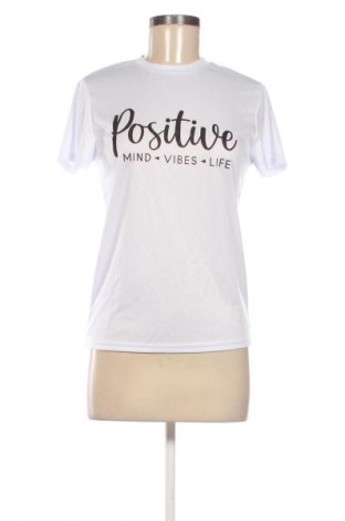 Damen T-Shirt SHEIN, Größe S, Farbe Weiß, Preis 5,99 €