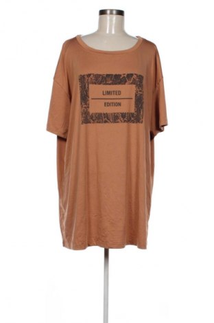 Tricou de femei SHEIN, Mărime XXL, Culoare Maro, Preț 63,99 Lei
