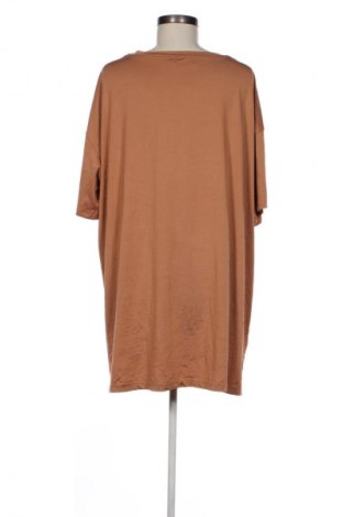 Tricou de femei SHEIN, Mărime XXL, Culoare Maro, Preț 63,99 Lei