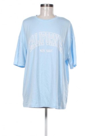 Tricou de femei SHEIN, Mărime M, Culoare Albastru, Preț 43,99 Lei