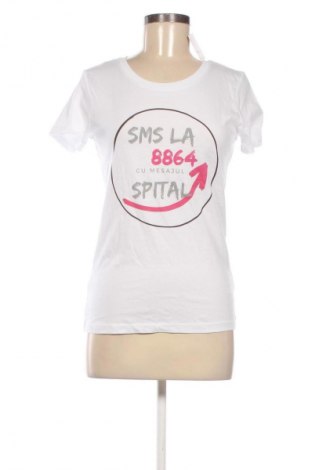 Damski T-shirt STANLEY/STELLA, Rozmiar S, Kolor Biały, Cena 25,99 zł