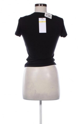 Női póló Sinsay, Méret XXS, Szín Fekete, Ár 5 518 Ft