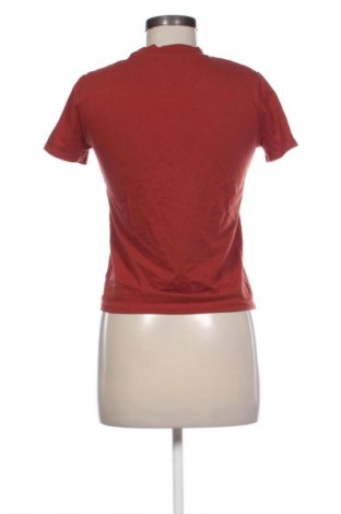 Дамска тениска Sinsay, Размер M, Цвят Кафяв, Цена 16,97 лв.