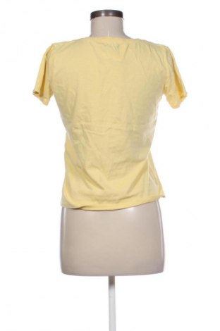 Tricou de femei Sinsay, Mărime S, Culoare Galben, Preț 27,99 Lei