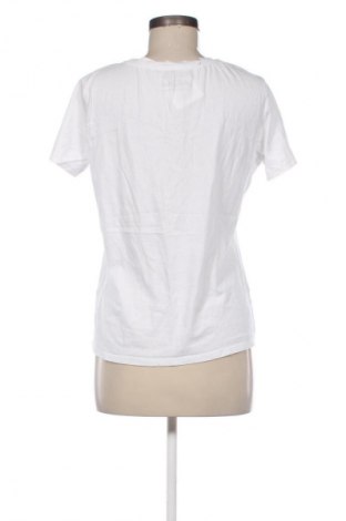 Damski T-shirt Sinsay, Rozmiar M, Kolor Biały, Cena 38,99 zł