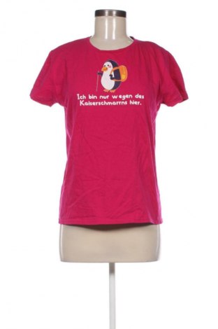 Damski T-shirt Sol's, Rozmiar M, Kolor Różowy, Cena 39,31 zł