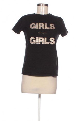 Dámske tričko Stradivarius, Veľkosť S, Farba Čierna, Cena  5,95 €