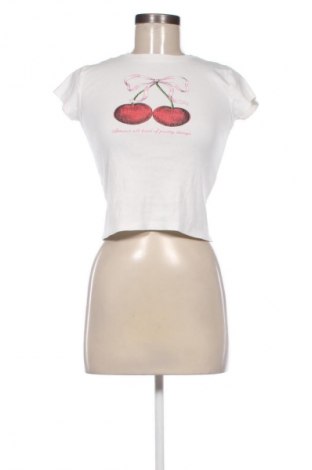 Női póló Stradivarius, Méret XS, Szín Fehér, Ár 3 400 Ft