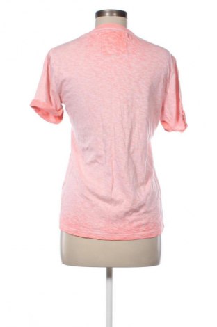 Γυναικείο t-shirt Superdry, Μέγεθος S, Χρώμα Πορτοκαλί, Τιμή 9,99 €