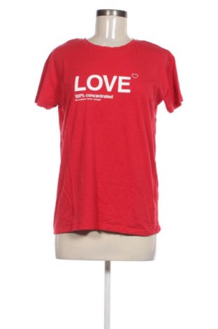 Dámske tričko Terranova, Veľkosť S, Farba Červená, Cena  8,75 €