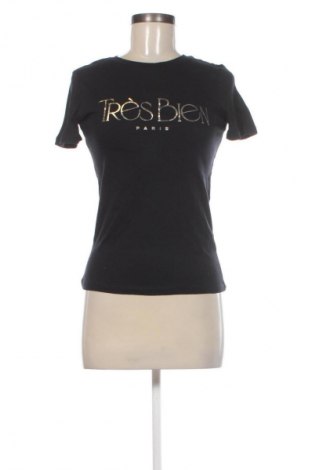 Damen T-Shirt Terranova, Größe XS, Farbe Schwarz, Preis 4,99 €