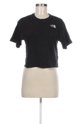 Дамска тениска The North Face, Размер S, Цвят Черен, Цена 45,99 лв.
