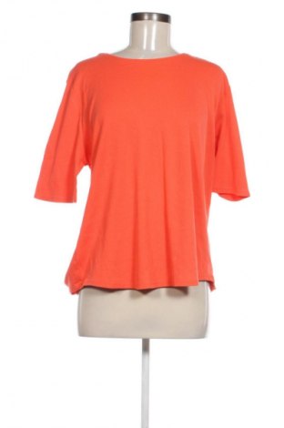 Damski T-shirt Time and tru, Rozmiar XXL, Kolor Pomarańczowy, Cena 39,31 zł