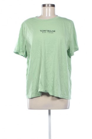 Дамска тениска Tom Tailor, Размер XL, Цвят Зелен, Цена 20,99 лв.