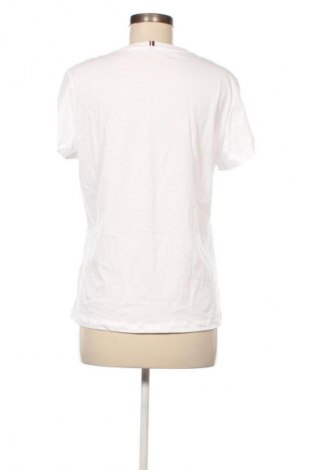 Γυναικείο t-shirt Tommy Hilfiger, Μέγεθος XL, Χρώμα Λευκό, Τιμή 38,99 €