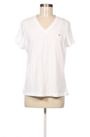 Γυναικείο t-shirt Tommy Hilfiger, Μέγεθος XL, Χρώμα Λευκό, Τιμή 38,99 €