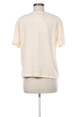 Damski T-shirt Tommy Hilfiger, Rozmiar M, Kolor ecru, Cena 95,99 zł