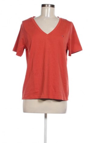 Дамска тениска Tommy Hilfiger, Размер M, Цвят Червен, Цена 84,99 лв.