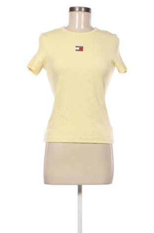 Damen T-Shirt Tommy Hilfiger, Größe L, Farbe Gelb, Preis € 45,99
