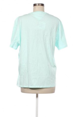 Damski T-shirt Tommy Hilfiger, Rozmiar XXL, Kolor Niebieski, Cena 137,99 zł