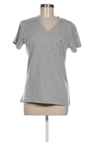 Damski T-shirt Tommy Hilfiger, Rozmiar XL, Kolor Szary, Cena 207,99 zł