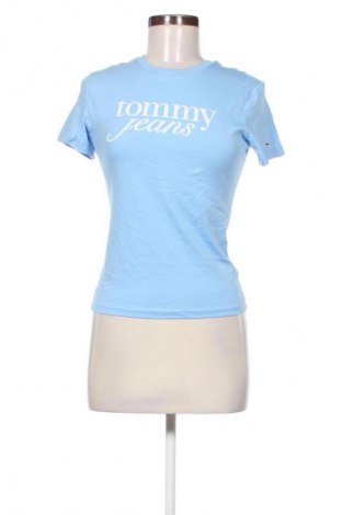 Dámske tričko Tommy Jeans, Veľkosť M, Farba Modrá, Cena  46,95 €