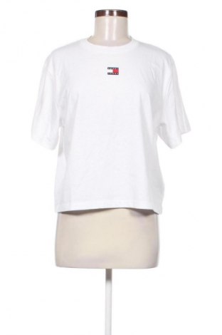 Dámské tričko Tommy Jeans, Velikost L, Barva Bílá, Cena  1 169,00 Kč