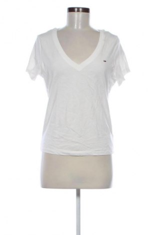 Női póló Tommy Jeans, Méret XL, Szín Fehér, Ár 19 749 Ft