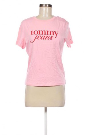 Dámske tričko Tommy Jeans, Veľkosť XL, Farba Ružová, Cena  46,95 €