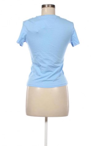 Női póló Tommy Jeans, Méret M, Szín Kék, Ár 19 749 Ft