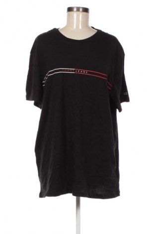 Női póló Tommy Jeans, Méret 3XL, Szín Fekete, Ár 19 749 Ft