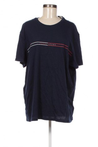 Damen T-Shirt Tommy Jeans, Größe 3XL, Farbe Blau, Preis € 51,99