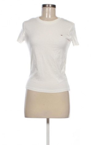 Damen T-Shirt Tommy Jeans, Größe M, Farbe Weiß, Preis € 51,99