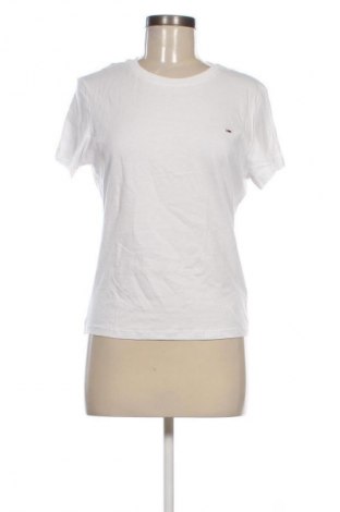 Damen T-Shirt Tommy Jeans, Größe M, Farbe Weiß, Preis € 51,99