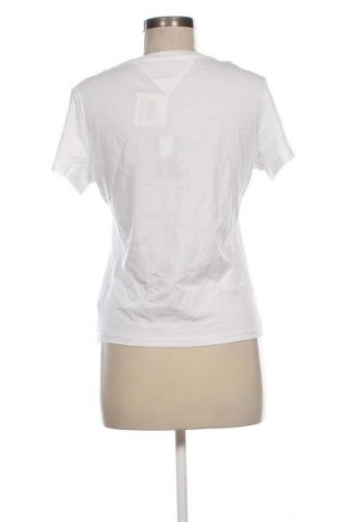 Damen T-Shirt Tommy Jeans, Größe M, Farbe Weiß, Preis € 51,99
