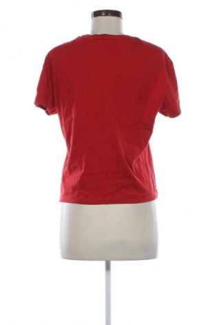 Damski T-shirt Tommy Jeans, Rozmiar XS, Kolor Czerwony, Cena 52,99 zł